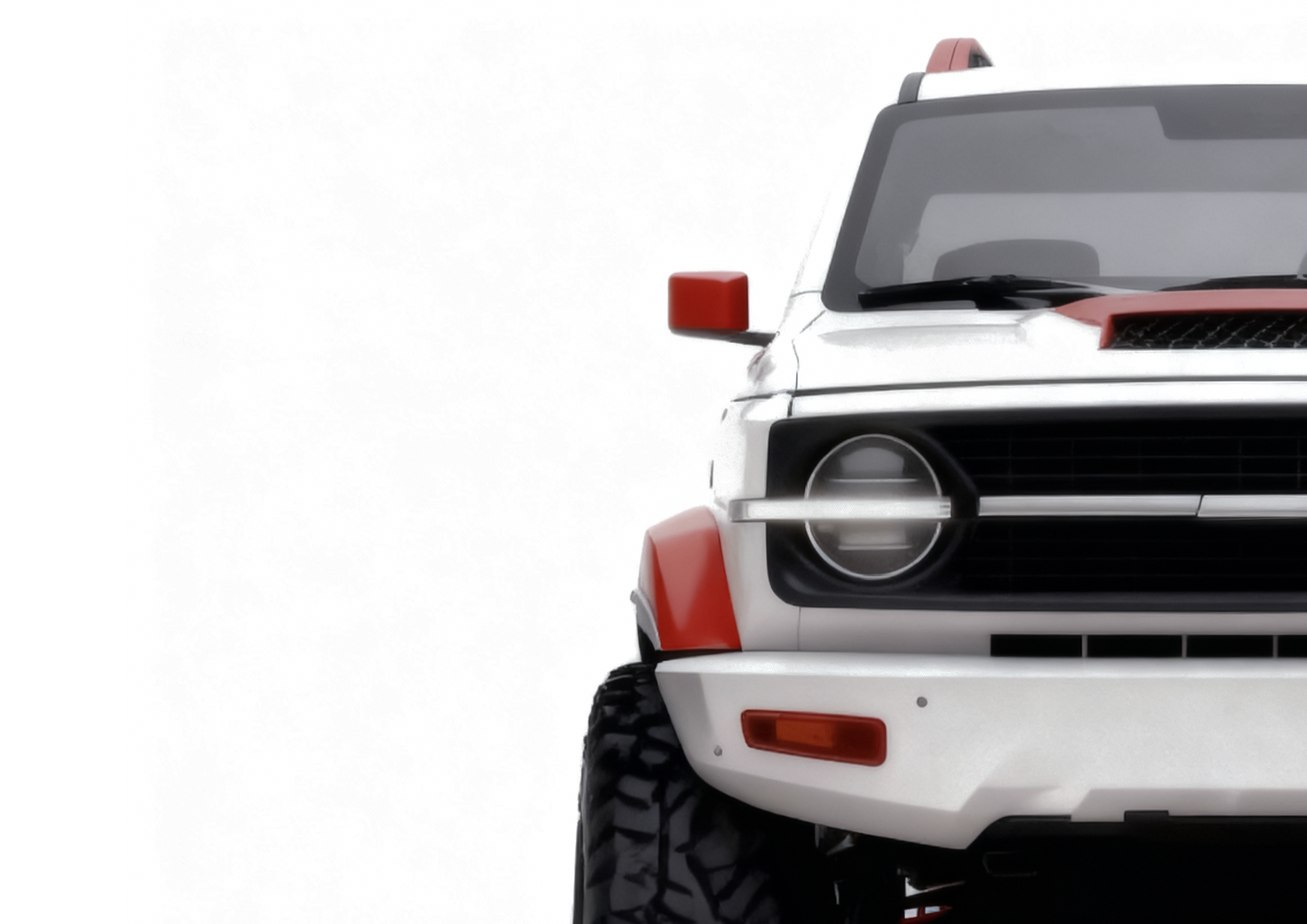 ATLAS 4x4 vista frontal