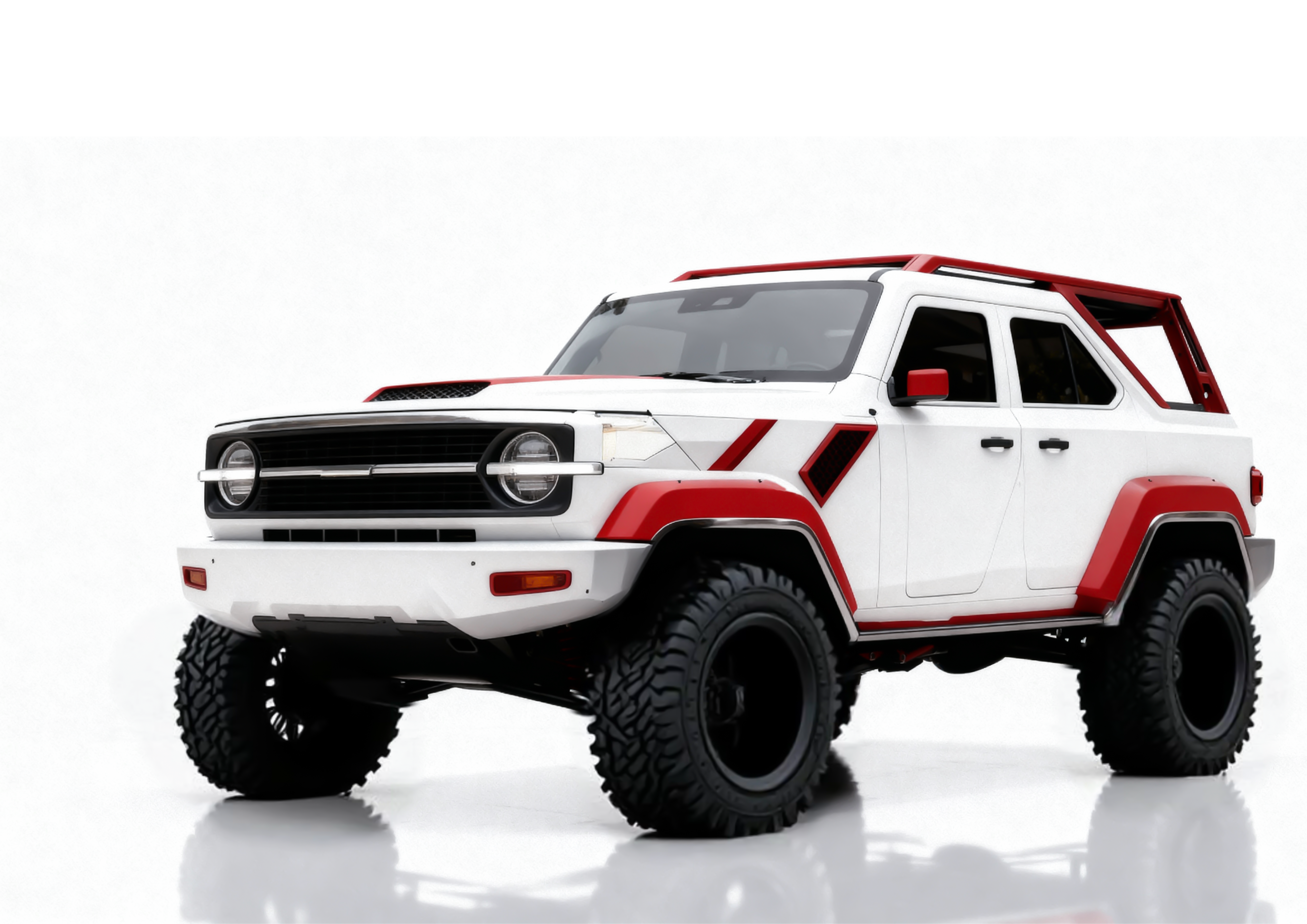Coche ATLAS 4x4